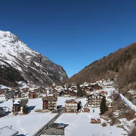 Casa Antares - Montela Appartement-fewo By Interhome * Saas-Grund